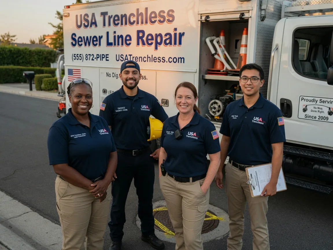 Sewer Line Repair company in Apple Springs, TX